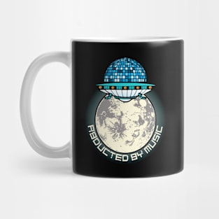 Abducted by Music Alien Ufo Outer Space Mug